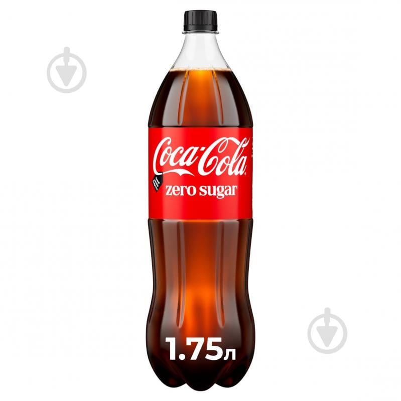 Безалкогольный напиток Coca-Cola Zero Sugar Coca-Cola 0,175 л - фото 1