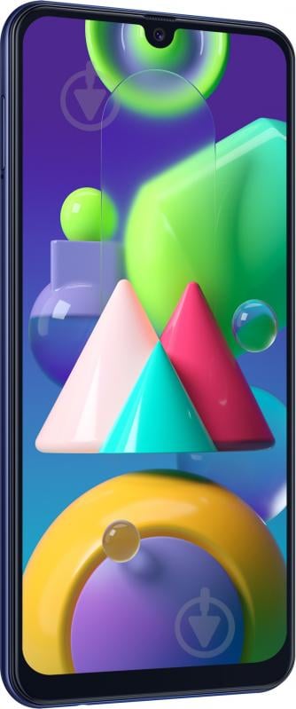 Смартфон Samsung Galaxy M21 4/64GB blue (SM-M215FZBUSEK) - фото 6