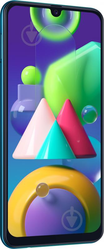 Смартфон Samsung Galaxy M21 4/64GB green (SM-M215FZGUSEK) - фото 6
