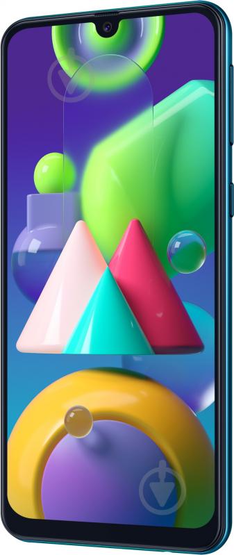 Смартфон Samsung Galaxy M21 4/64GB green (SM-M215FZGUSEK) - фото 7