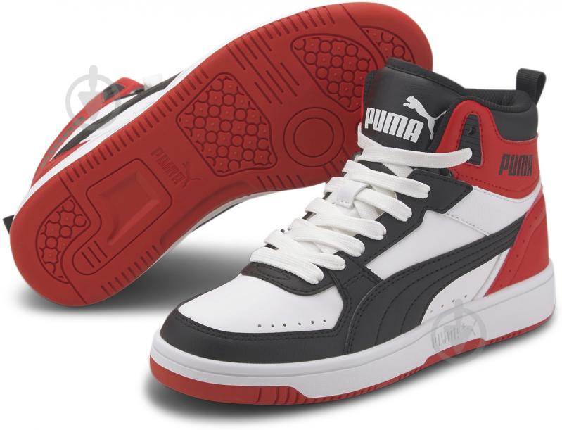 Ботинки Puma PUMA REBOUND JOY JR 37468703 р.39 белый - фото 3