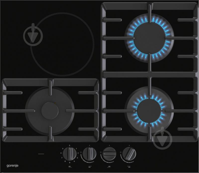 Варочная поверхность комбинированная Gorenje GCE681BSC - фото 2