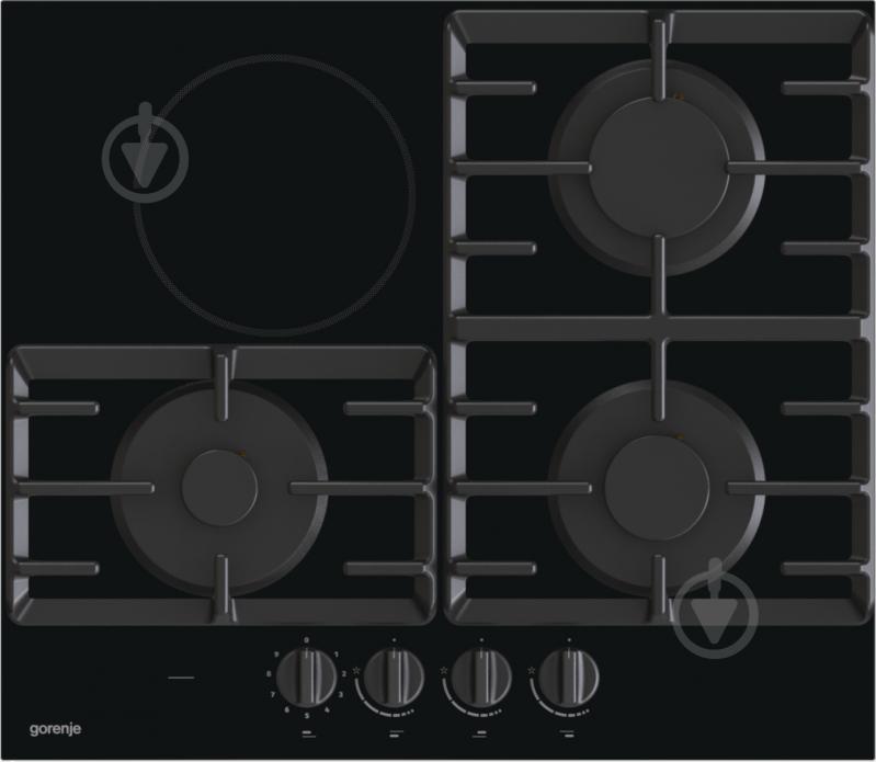 Варочная поверхность комбинированная Gorenje GCE681BSC - фото 1