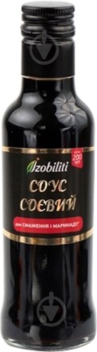 Соус соевый Izobiliti для жарки и маринада 200 мл (4820172440697) - фото 1 Соус соевый Izobiliti для жарки и маринада 200 мл (4820172440697) - фото 1