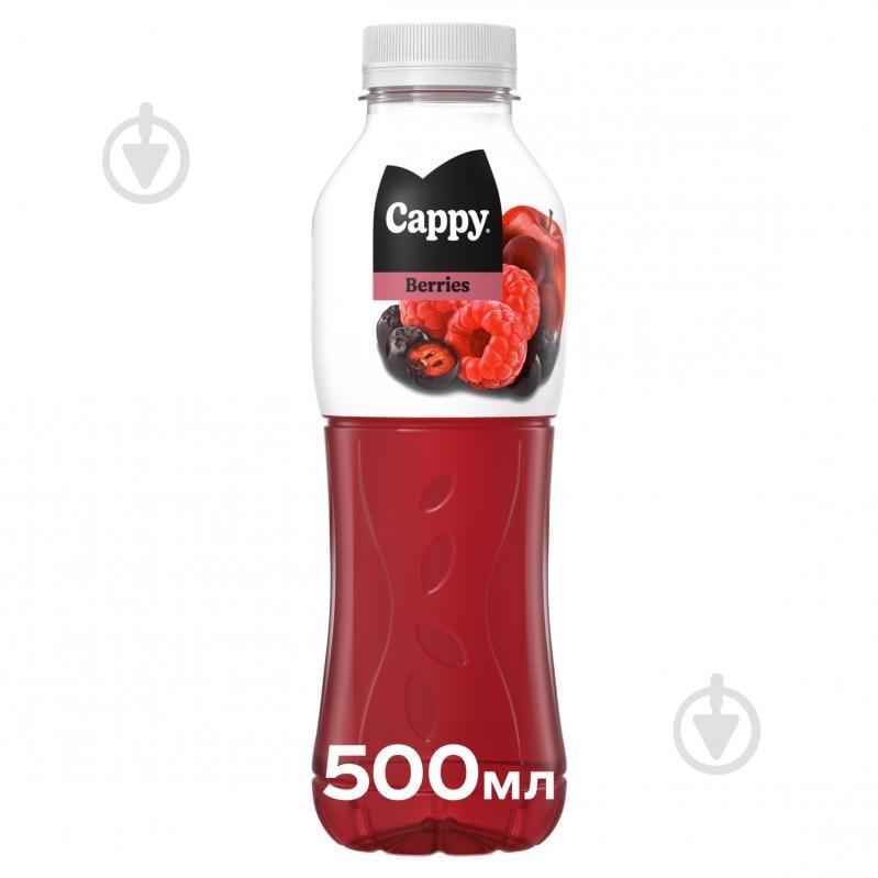 Безалкогольный напиток CAPPY Ягоды 0,5 л - фото 1 Безалкогольный напиток CAPPY Ягоды 0,5 л - фото 1