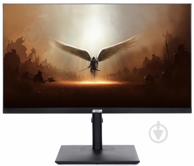 Моноблок Artline Home GX51 24,5 (GX51v04Win) black - фото 2