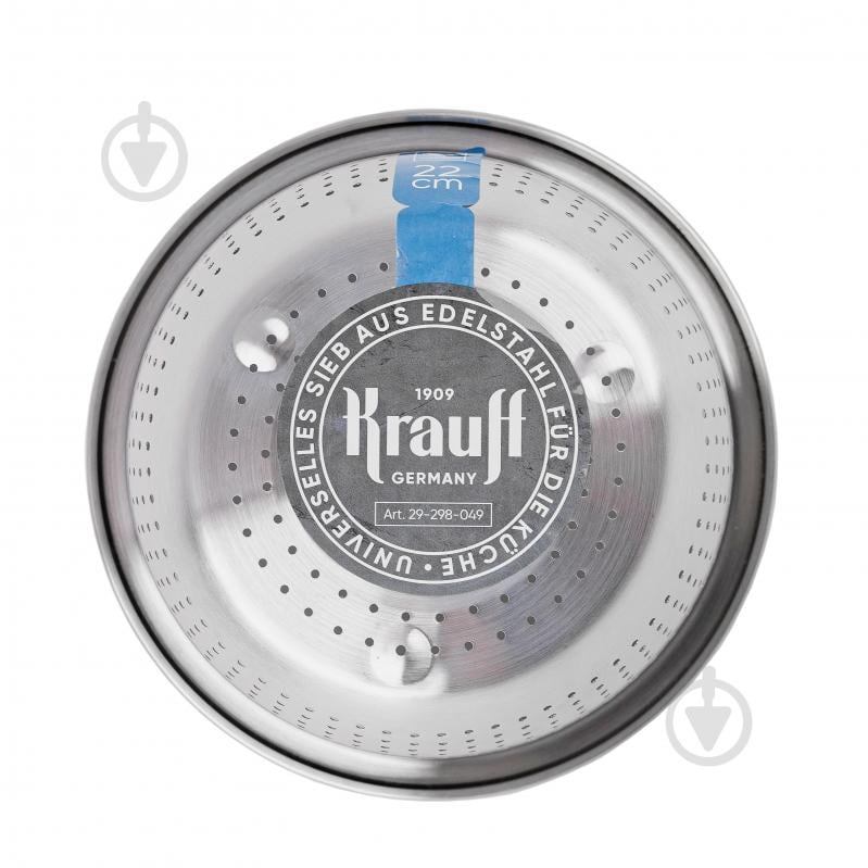 Дуршлаг Krauff 22 см 29-298-049 - фото 4