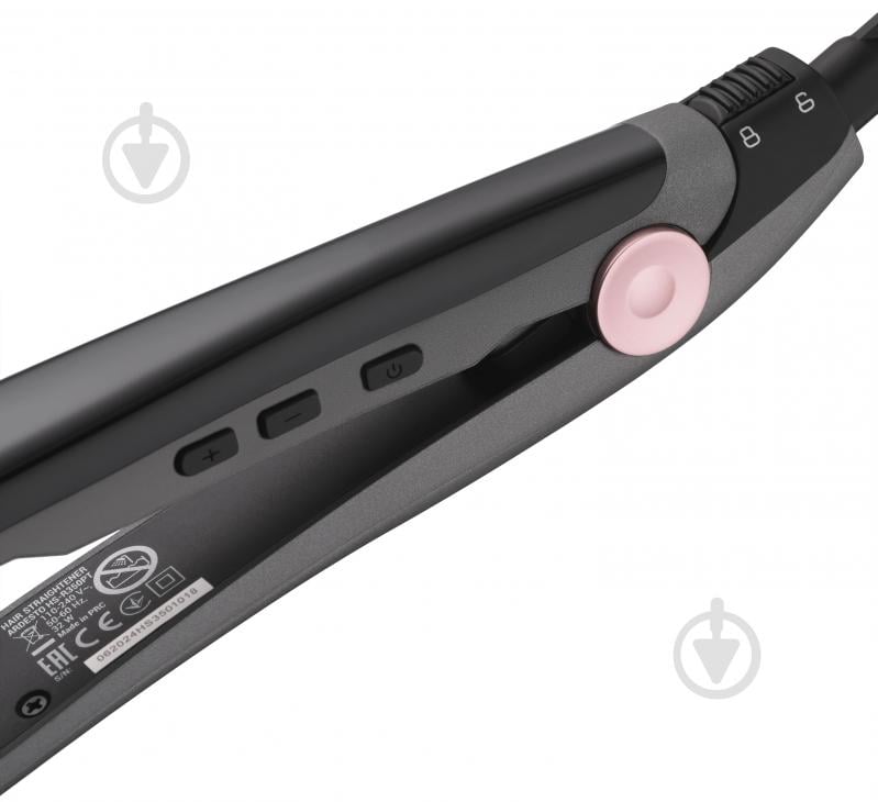 Плойка-выпрямитель Ardesto Pink Touch HS-R350PT - фото 7