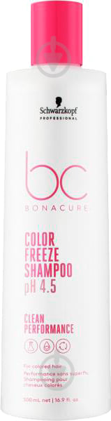 Шампунь BONACURE для окрашенных волос Color Freeze Shampoo pH 4.5 250 мл - фото 1