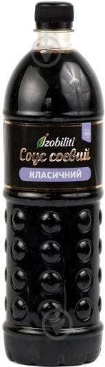 Соус соевый Izobiliti Классический 1 л (4820172440611) - фото 1 Соус соевый Izobiliti Классический 1 л (4820172440611) - фото 1