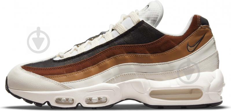 Кроссовки мужские зимние Nike AIR MAX 95 DB0250-100 р.43 бело-коричневые - фото 3