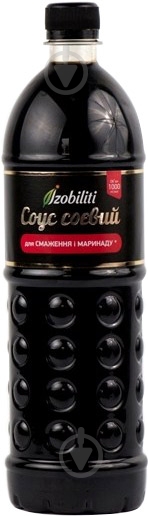 Соус соевый Izobiliti для жарки и маринада 1 л (4820172440789) - фото 1