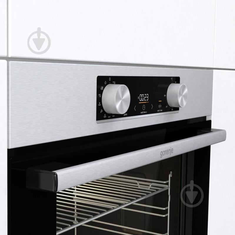 Комплект Gorenje (SET_BO6737E02XK_G642ABX) духовка електрична BO6737E02XK + варильна поверхня газова G642ABX - фото 21