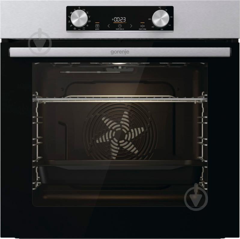 Комплект Gorenje (SET_BO6737E02XK_G642ABX) духовка електрична BO6737E02XK + варильна поверхня газова G642ABX - фото 2