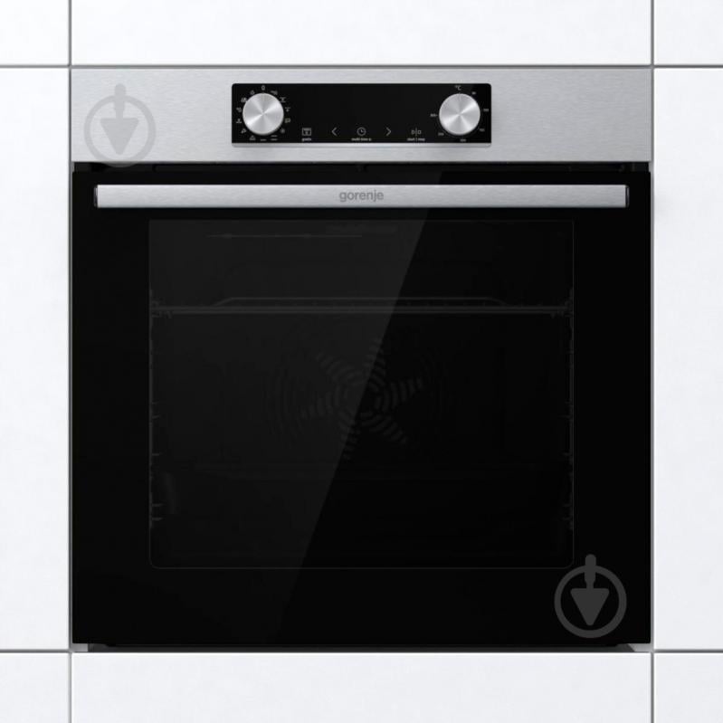 Комплект Gorenje (SET_BO6737E02XK_G642ABX) духовка електрична BO6737E02XK + варильна поверхня газова G642ABX - фото 19