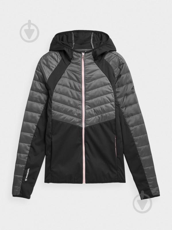 Куртка женская 4F TECHNICAL JACKET F349 4FAW23TTJAF349-22S р.S серая - фото 4