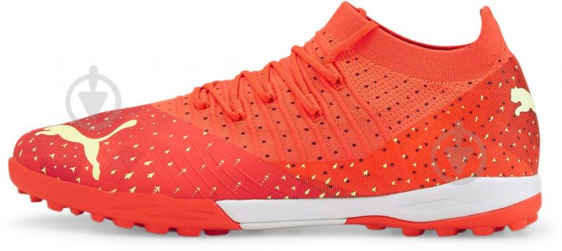Сороконожки Puma FUTURE Z 3.4 TT 10700203 р.45 красный - фото 1