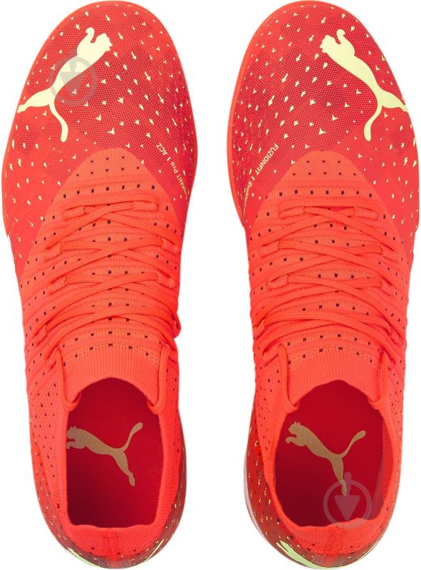 Сороконожки Puma FUTURE Z 3.4 TT 10700203 р.45 красный - фото 3