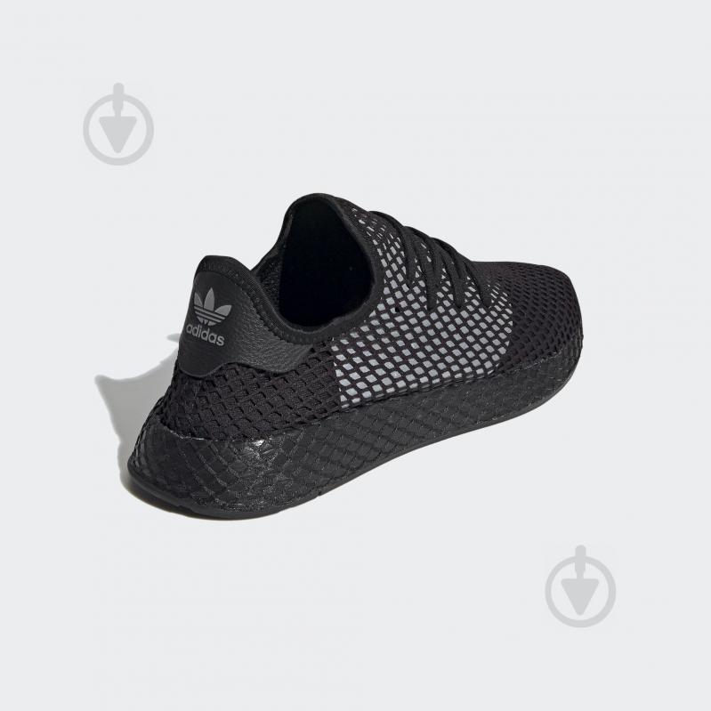 Кроссовки мужские демисезонные Adidas DEERUPT RUNNER EG5355 р.44 черные - фото 5