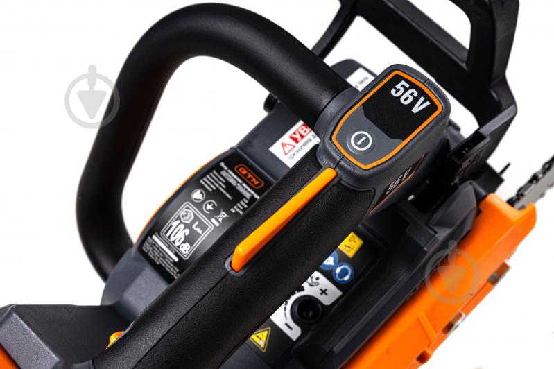 Акумуляторна ланцюгова пила GTM CSTH56/1800BL - фото 7