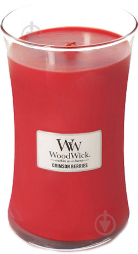 Свічка ароматична Woodwick Large Crimson Berries 609г - фото 2