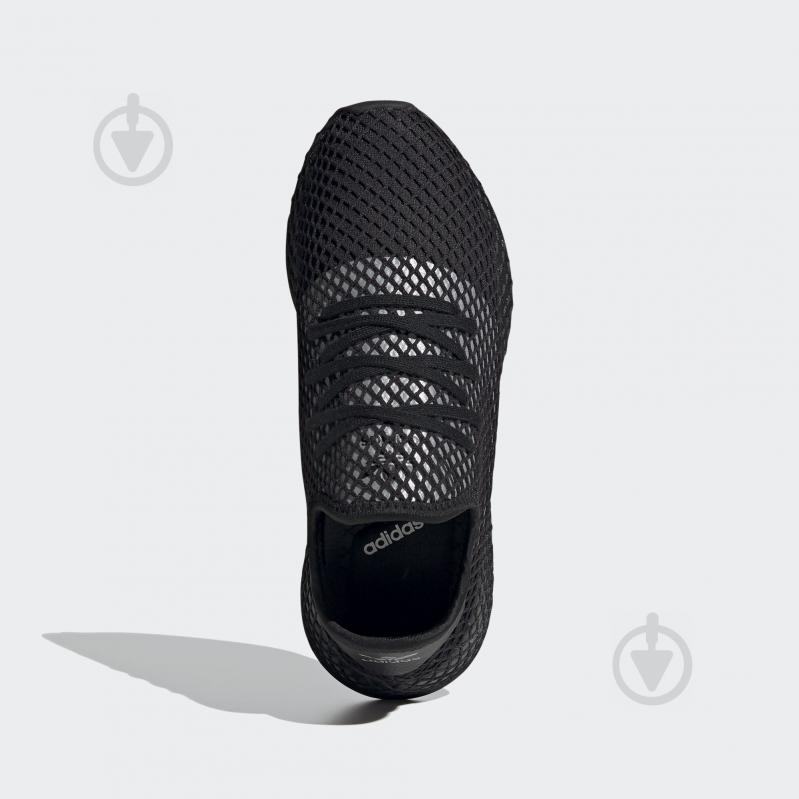 Кросівки чоловічі демісезонні Adidas DEERUPT RUNNER EG5355 р.45 1/3 чорні - фото 2