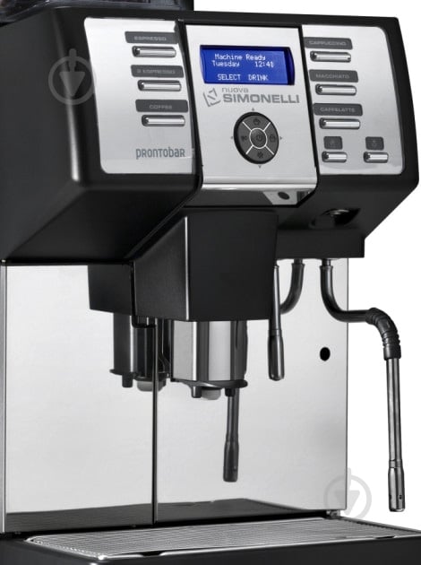 Кофемашина Nuova Simonelli Prontobar PROB13CAP1R - фото 3 Кофемашина Nuova Simonelli Prontobar PROB13CAP1R - фото 3