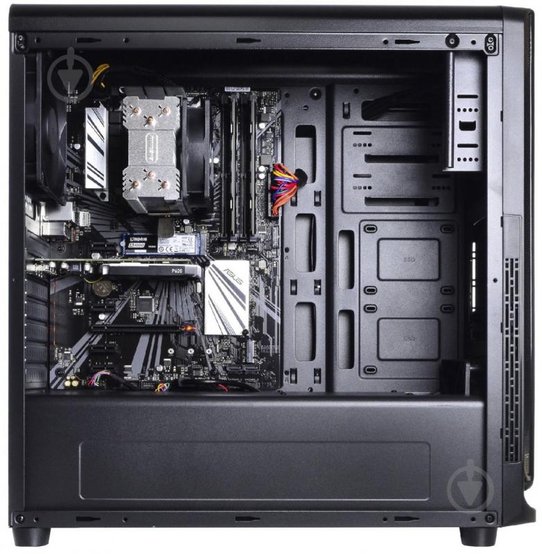 Робоча станція Artline WorkStation (W72v01) black - фото 10 Робоча станція Artline WorkStation (W72v01) black - фото 10