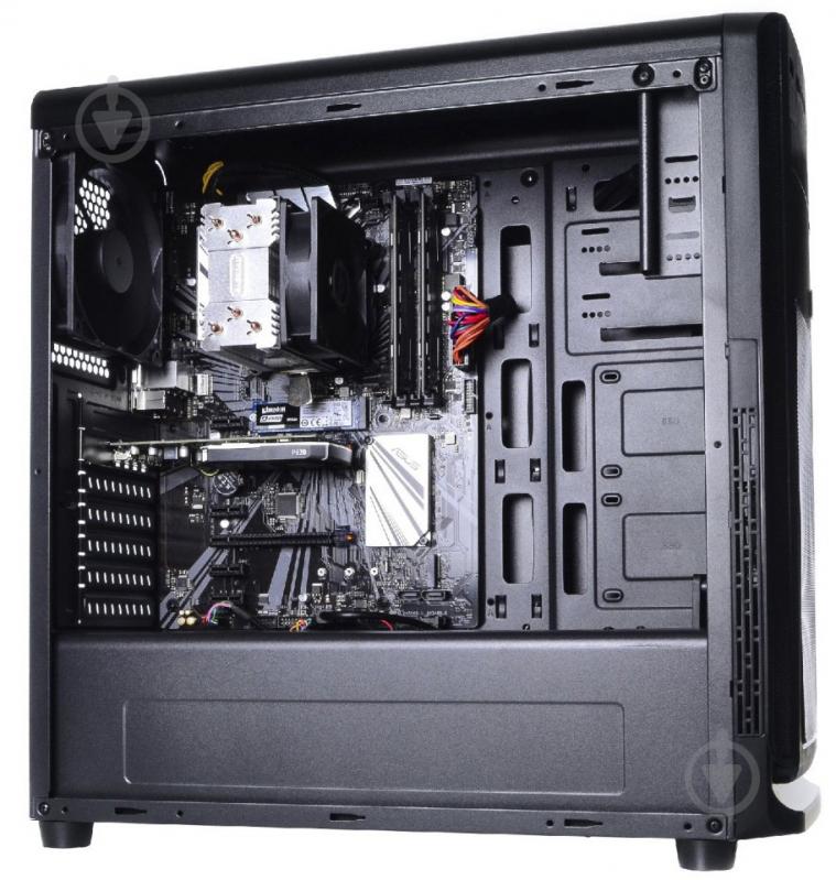 Робоча станція Artline WorkStation (W72v01) black - фото 3 Робоча станція Artline WorkStation (W72v01) black - фото 3