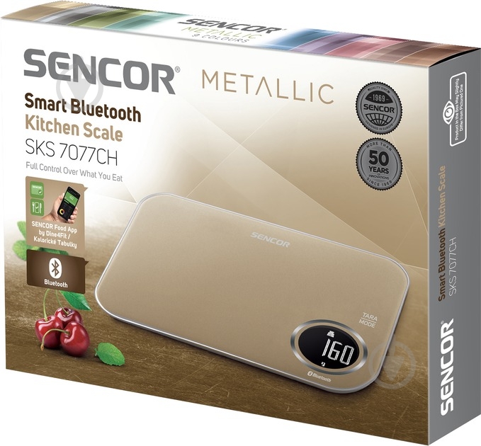 Весы кухонные Sencor SKS7077CH - фото 6