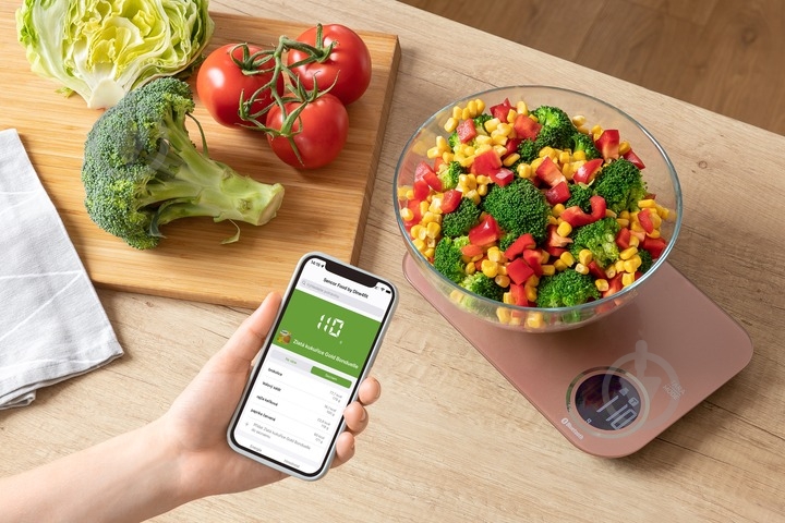 Весы кухонные Sencor SKS7077CH - фото 8