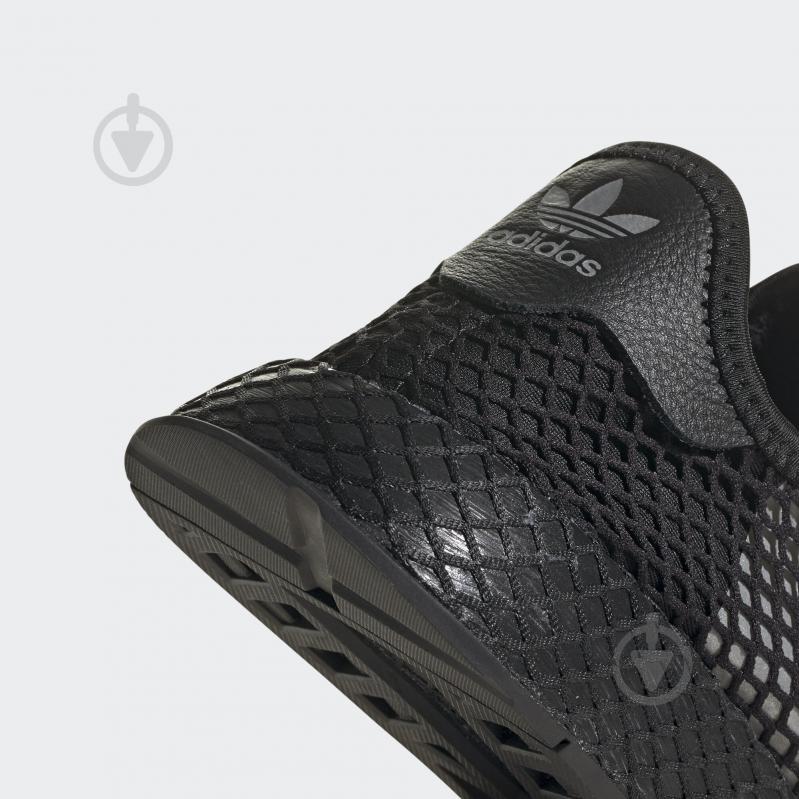 Кросівки чоловічі демісезонні Adidas DEERUPT RUNNER EG5355 р.47 1/3 чорні - фото 7