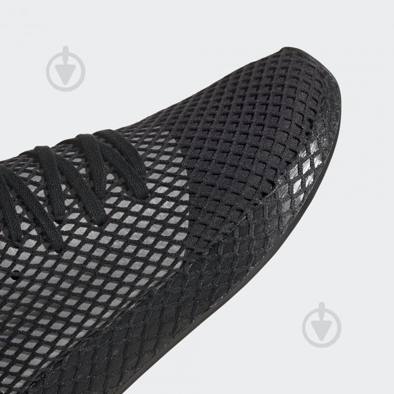 Кросівки чоловічі демісезонні Adidas DEERUPT RUNNER EG5355 р.47 1/3 чорні - фото 9