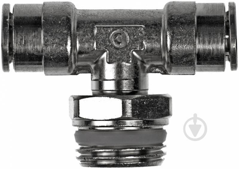 Тройник CAMOZZI S6430 1/2 " 10 мм - фото 1 Тройник CAMOZZI S6430 1/2 " 10 мм - фото 1