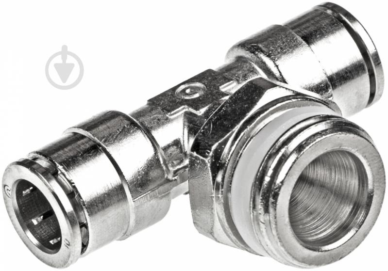 Тройник CAMOZZI S6430 1/2 " 10 мм - фото 2 Тройник CAMOZZI S6430 1/2 " 10 мм - фото 2