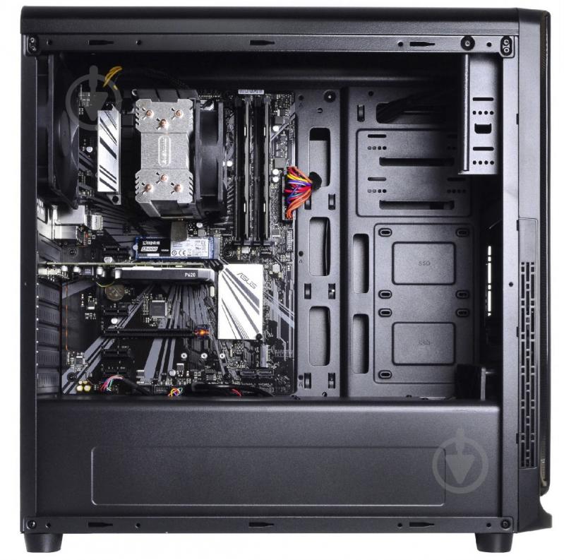 Робоча станція Artline WorkStation (W72v01Win) black - фото 5