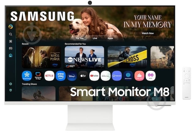 Монитор Samsung SMART M8 32" (LS32FM803UIXUA) - фото 22 Монитор Samsung SMART M8 32" (LS32FM803UIXUA) - фото 22