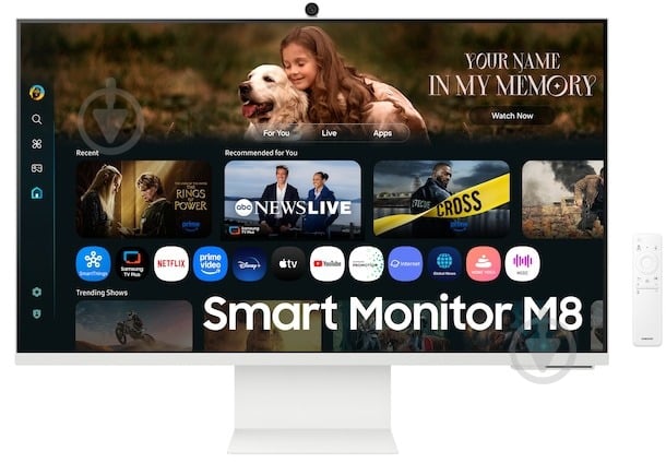 Монитор Samsung SMART M8 32" (LS32FM803UIXUA) - фото 2 Монитор Samsung SMART M8 32" (LS32FM803UIXUA) - фото 2