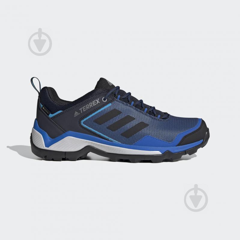 Кроссовки мужские демисезонные Adidas TERREX EASTRAIL GTX EG6204 р.43 1/3 голубые - фото 1