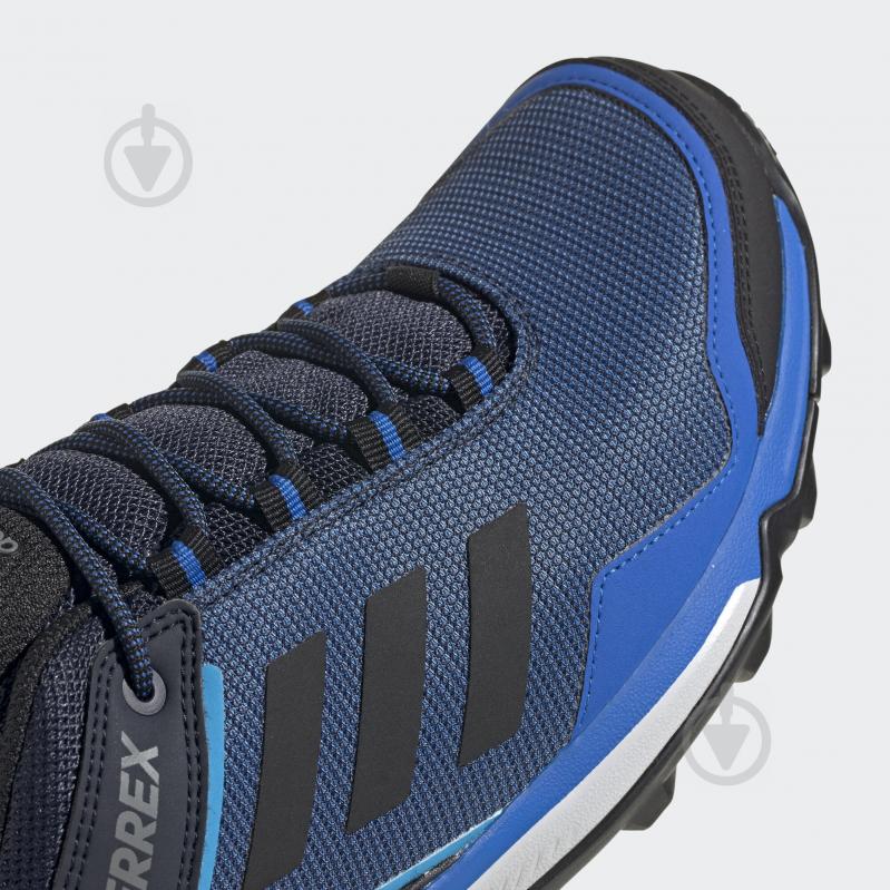 Кроссовки мужские демисезонные Adidas TERREX EASTRAIL GTX EG6204 р.43 1/3 голубые - фото 9