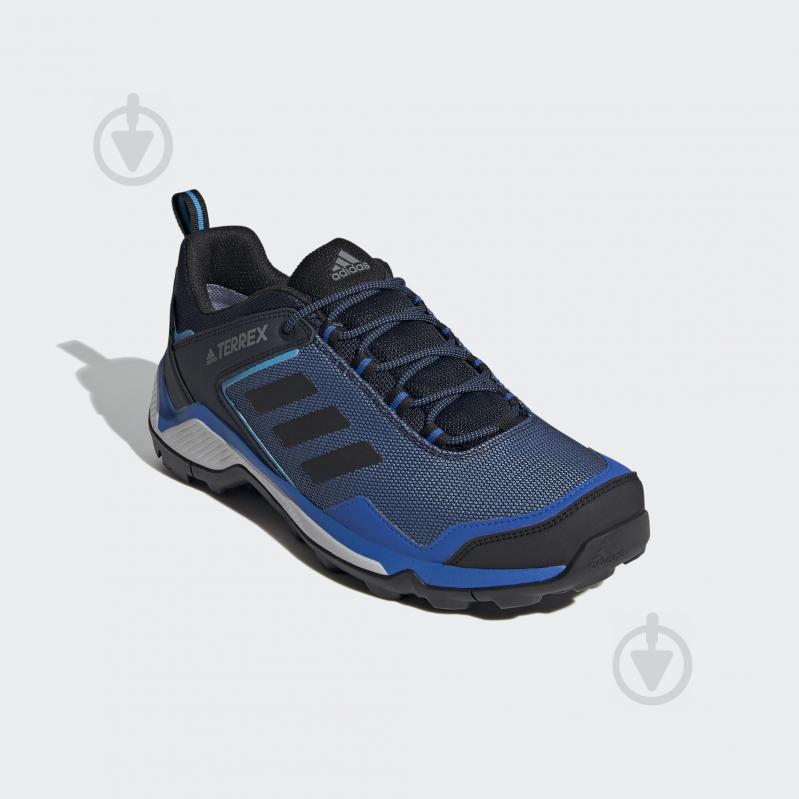 Кроссовки мужские демисезонные Adidas TERREX EASTRAIL GTX EG6204 р.44 голубые - фото 4