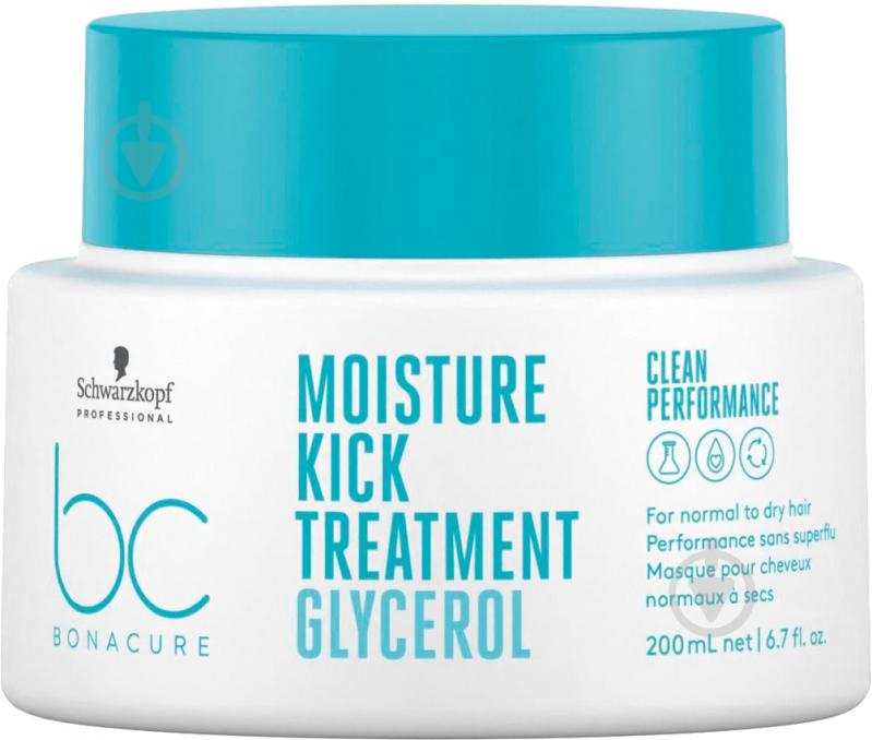 Маска для волос BONACURE Moisture Kick увлажняющая Moisture Kick 200 мл - фото 1