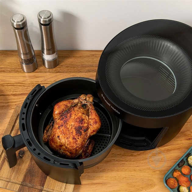 Мультипечь Russell Hobbs Satisfry Panoramic Black 27420-56 - фото 14 Мультипечь Russell Hobbs Satisfry Panoramic Black 27420-56 - фото 14