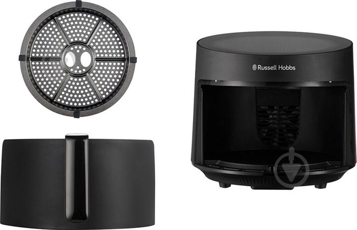 Мультипечь Russell Hobbs Satisfry Panoramic Black 27420-56 - фото 3 Мультипечь Russell Hobbs Satisfry Panoramic Black 27420-56 - фото 3