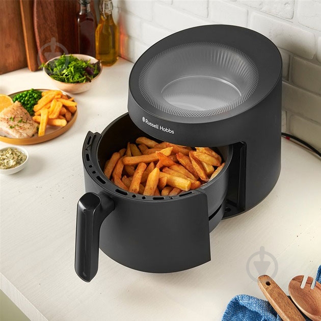 Мультипечь Russell Hobbs Satisfry Panoramic Black 27420-56 - фото 15 Мультипечь Russell Hobbs Satisfry Panoramic Black 27420-56 - фото 15