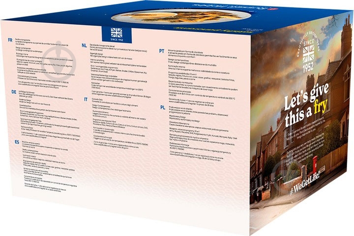 Мультипечь Russell Hobbs Satisfry Panoramic Black 27420-56 - фото 13 Мультипечь Russell Hobbs Satisfry Panoramic Black 27420-56 - фото 13