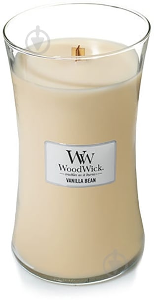 Свеча ароматическая Woodwick Large Vanilla Bean 609г - фото 1