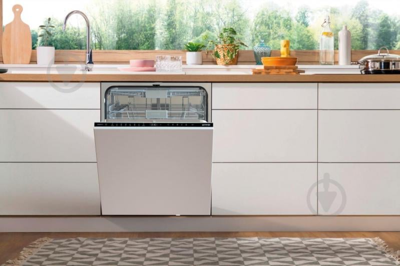 Вбудовувана посудомийна машина Gorenje GV693C60UVAD - фото 23