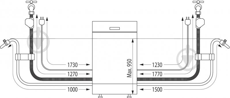 Вбудовувана посудомийна машина Gorenje GV693C60UVAD - фото 21