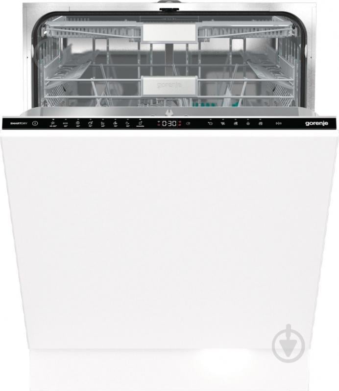 Встраиваемая посудомоечная машина Gorenje GV693C60UVAD - фото 1